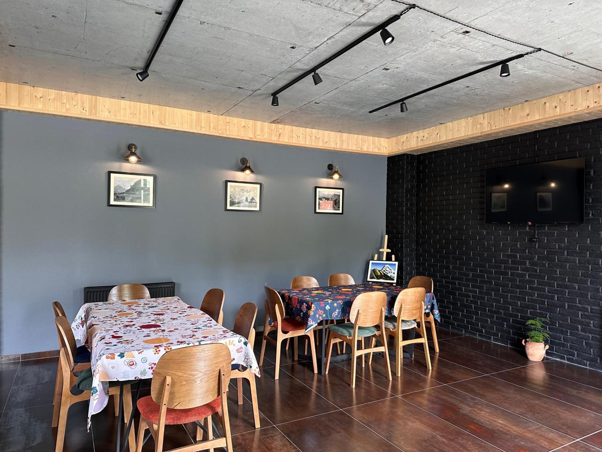 Hotel Mountime Kazbegi 외부 사진