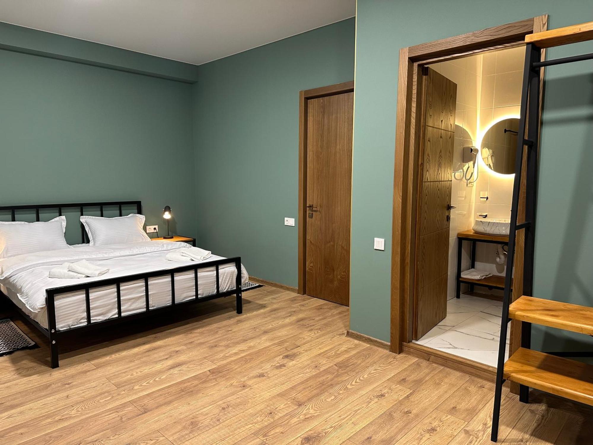 Hotel Mountime Kazbegi 외부 사진