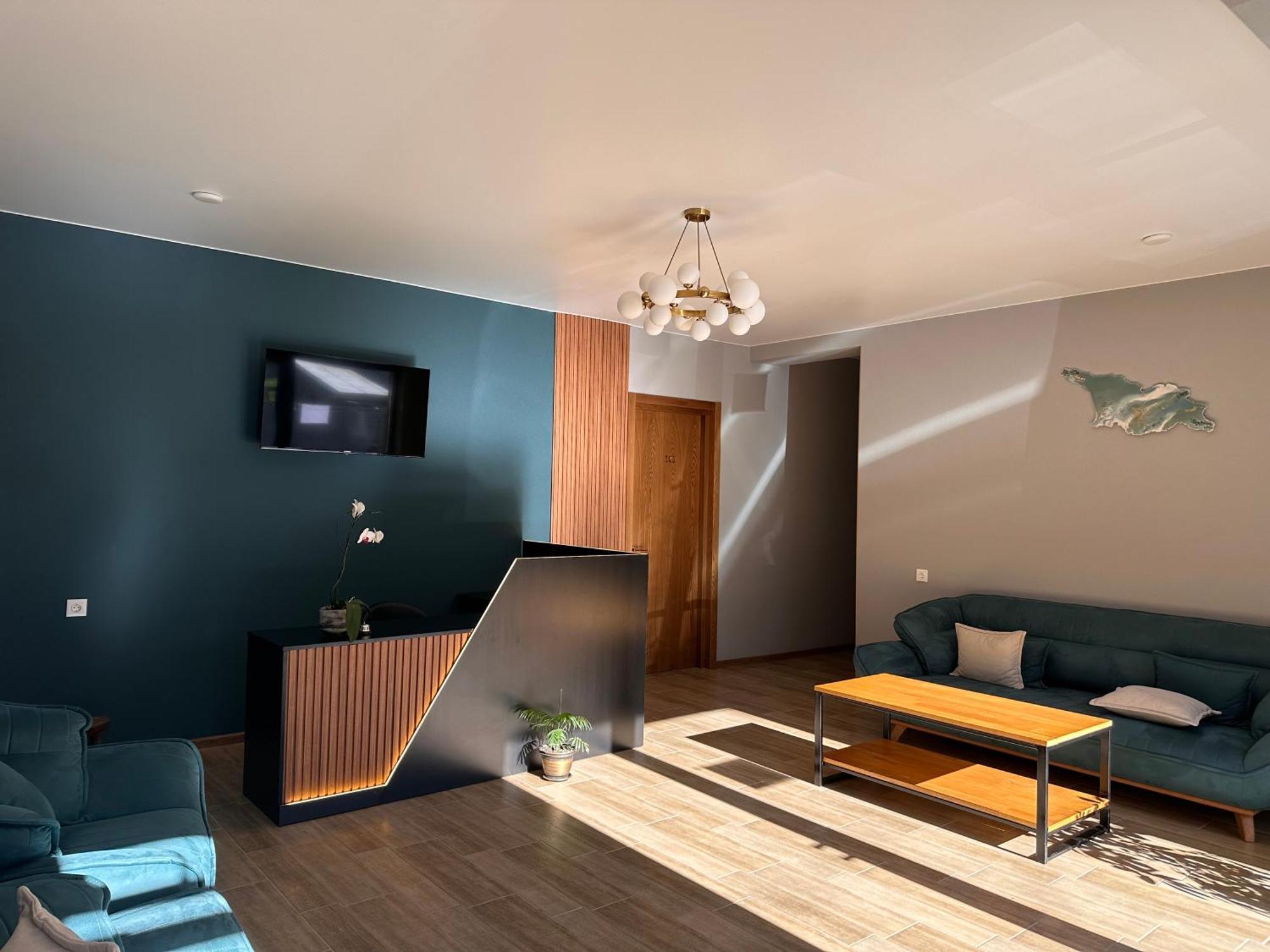 Hotel Mountime Kazbegi 외부 사진