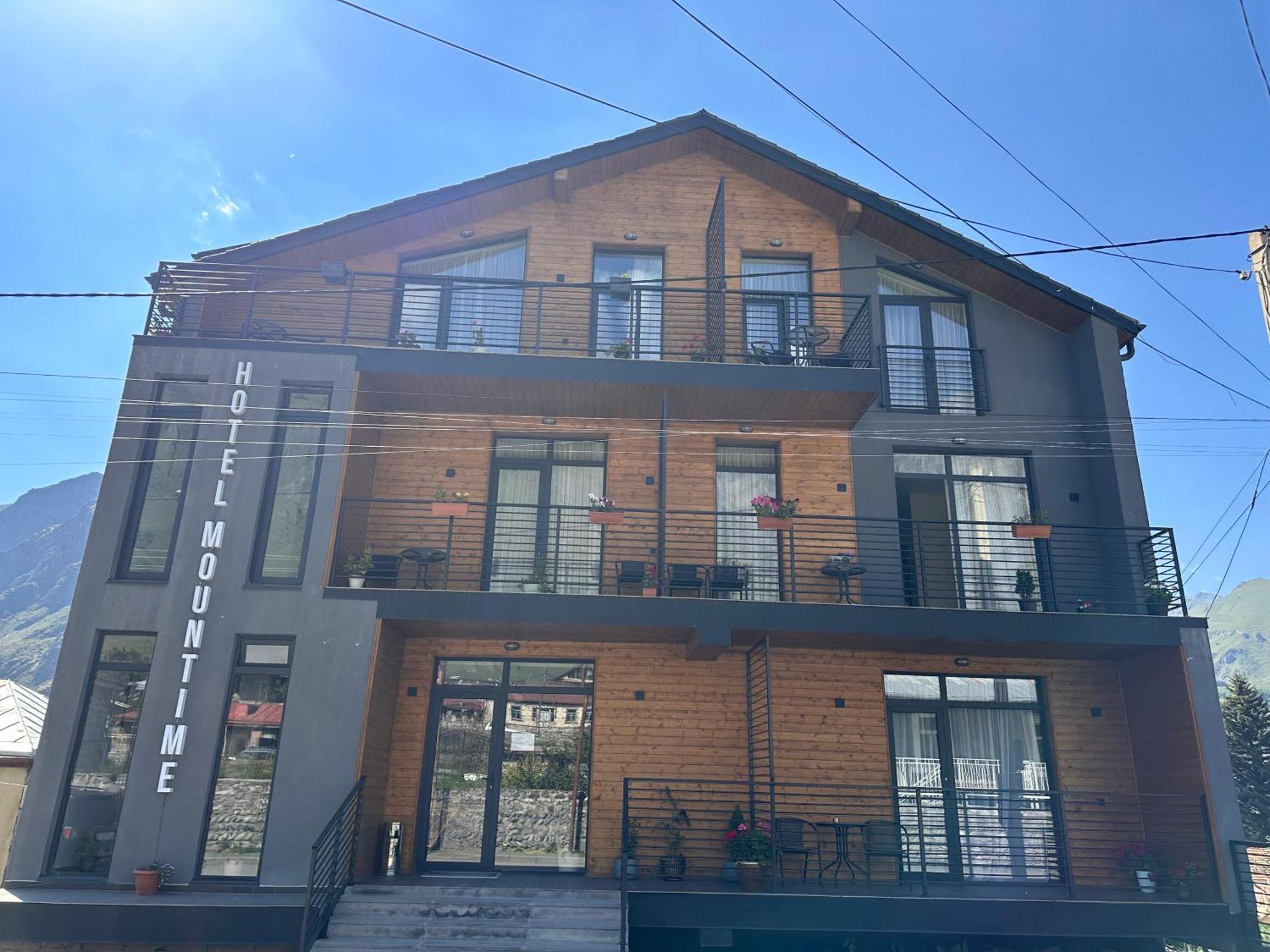 Hotel Mountime Kazbegi 외부 사진