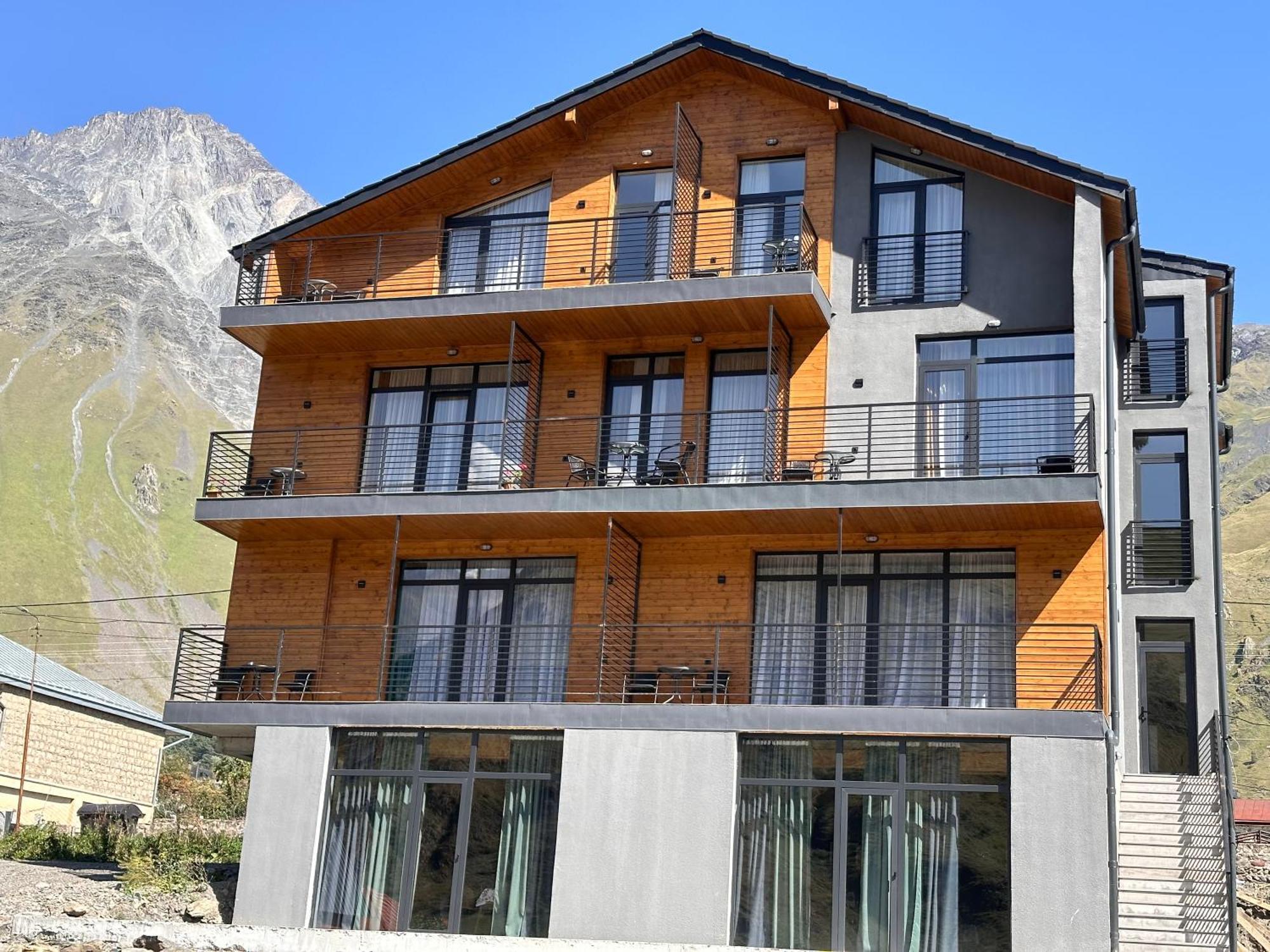 Hotel Mountime Kazbegi 외부 사진