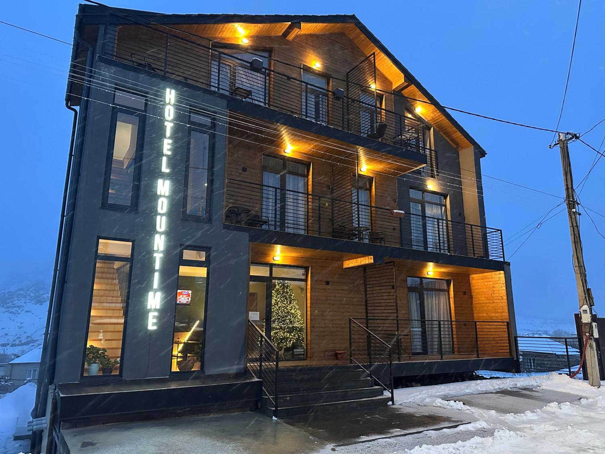 Hotel Mountime Kazbegi 외부 사진